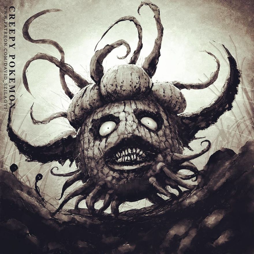 Creepy Pokemon