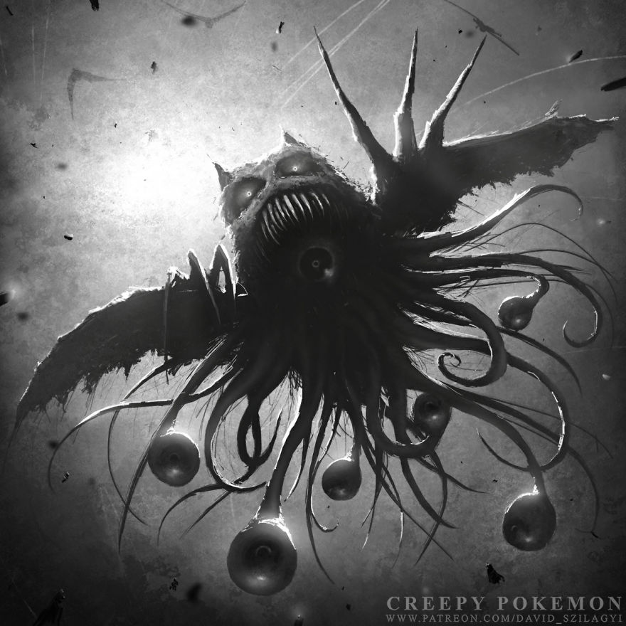 Creepy Pokemon