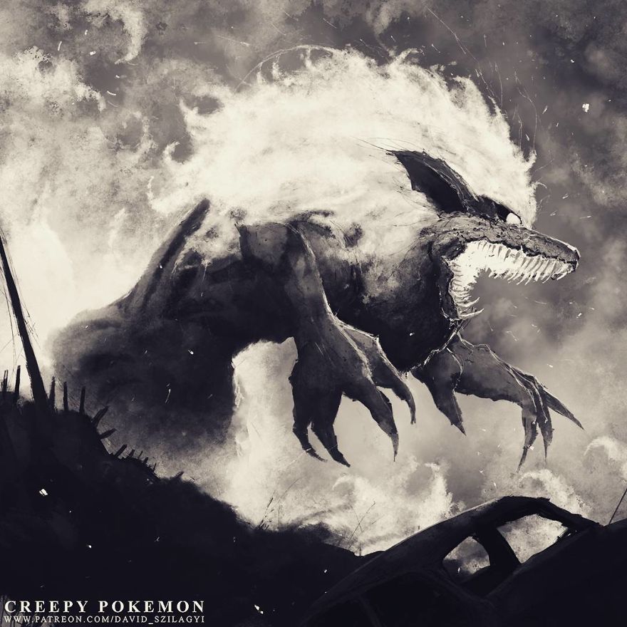 Creepy Pokemon
