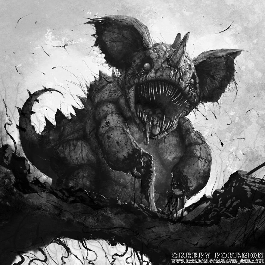 Creepy Pokemon