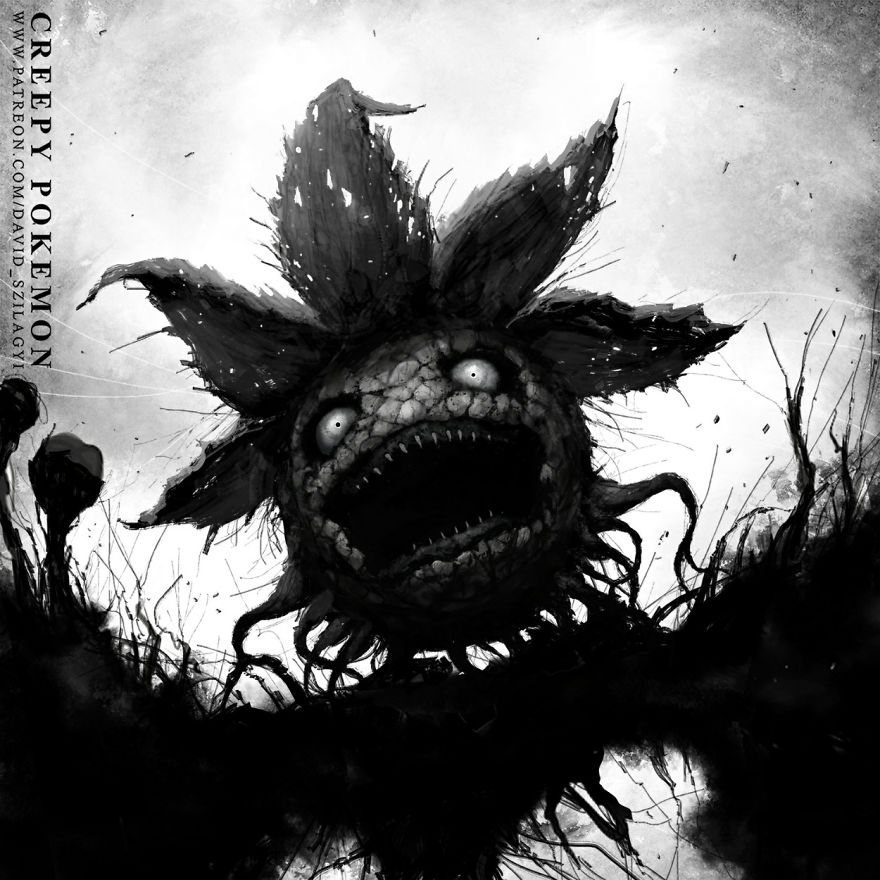 Creepy Pokemon