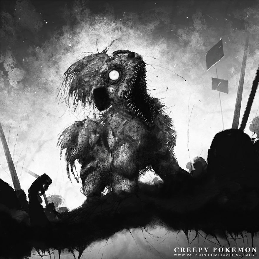 Creepy Pokemon