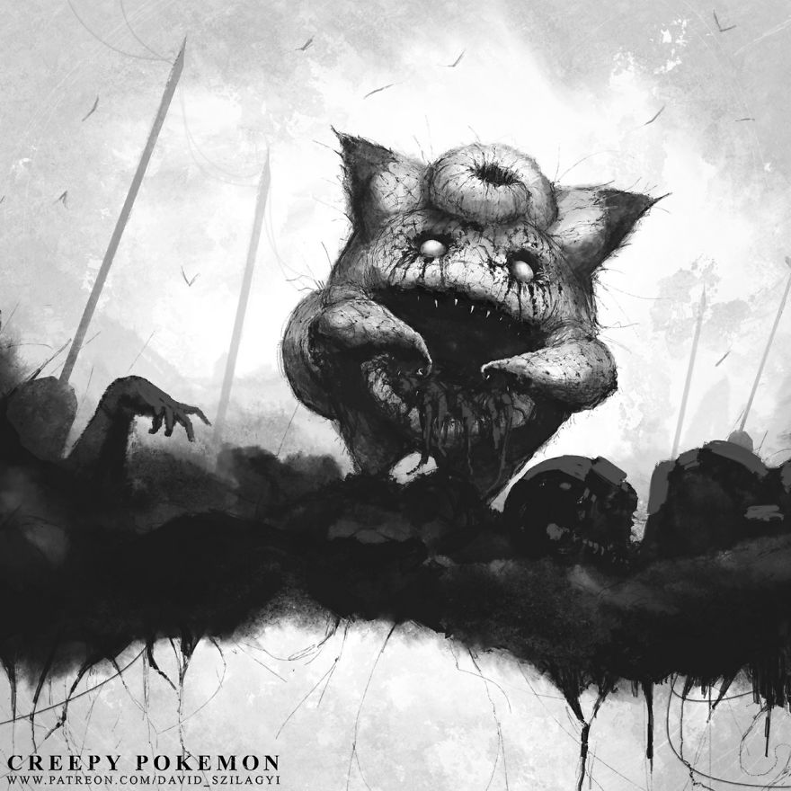 Creepy Pokemon