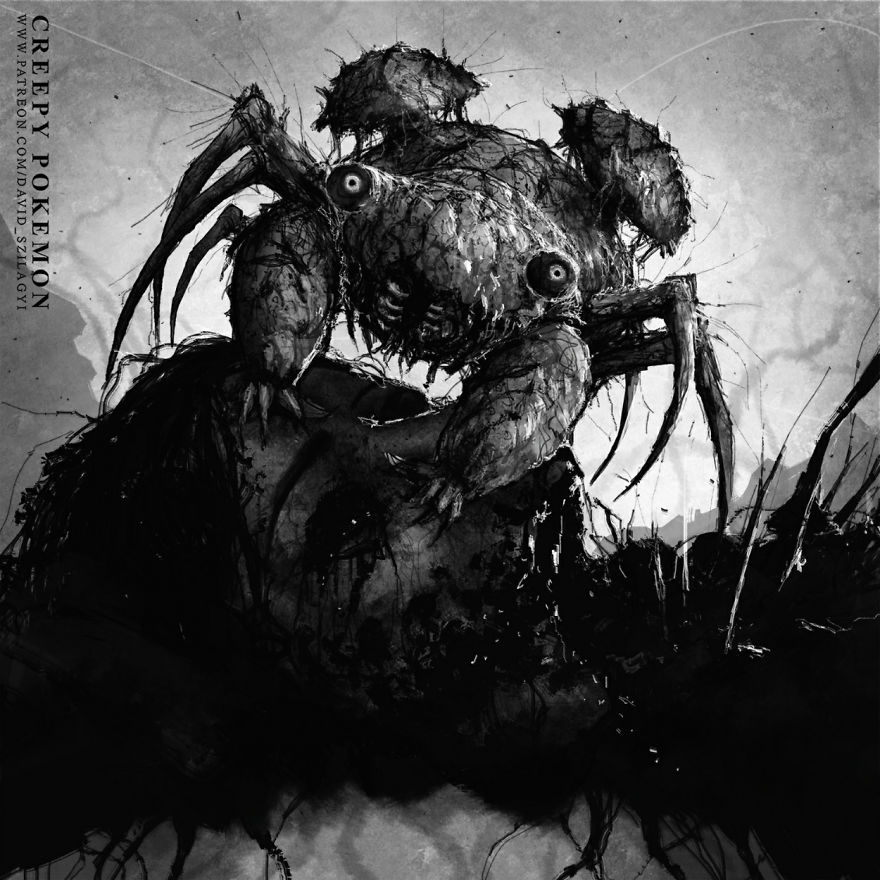 Creepy Pokemon