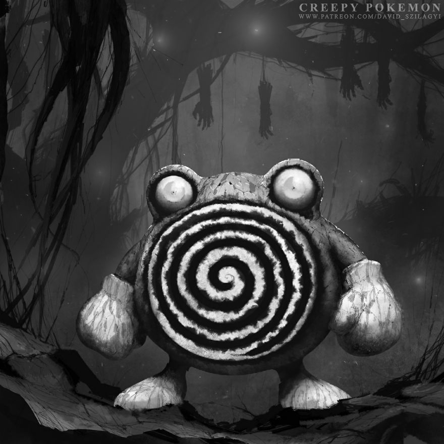 Creepy Pokemon
