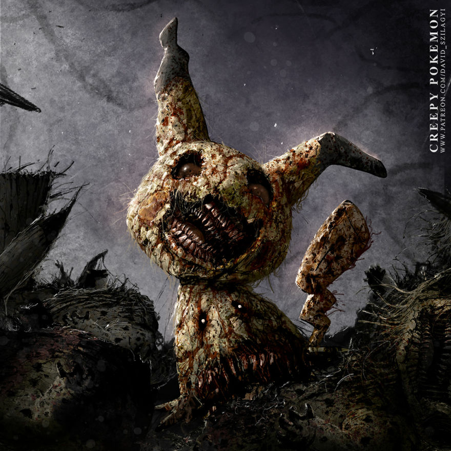 Creepy Pokemon