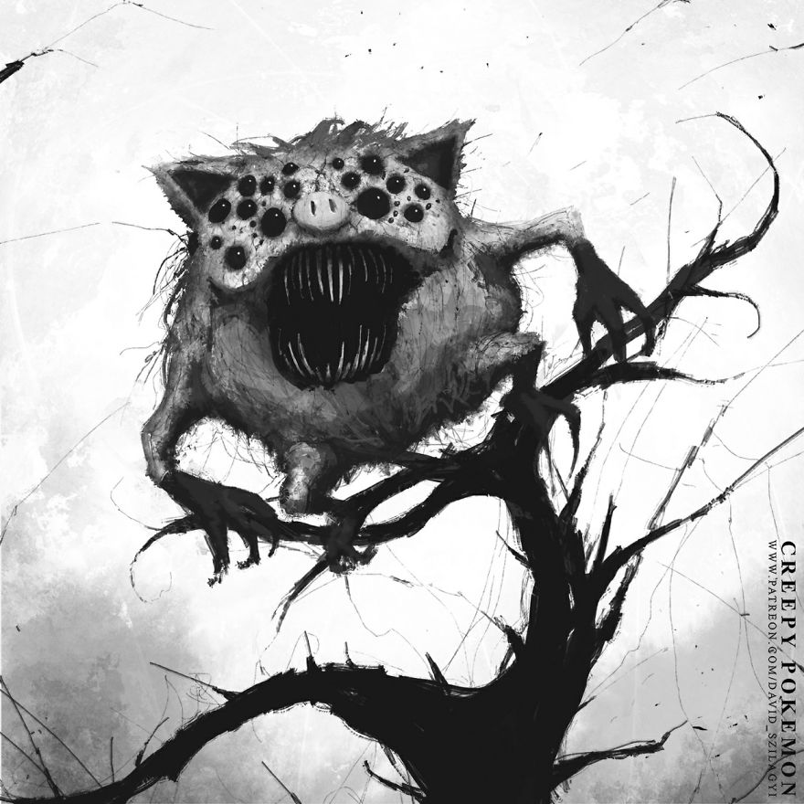 Creepy Pokemon