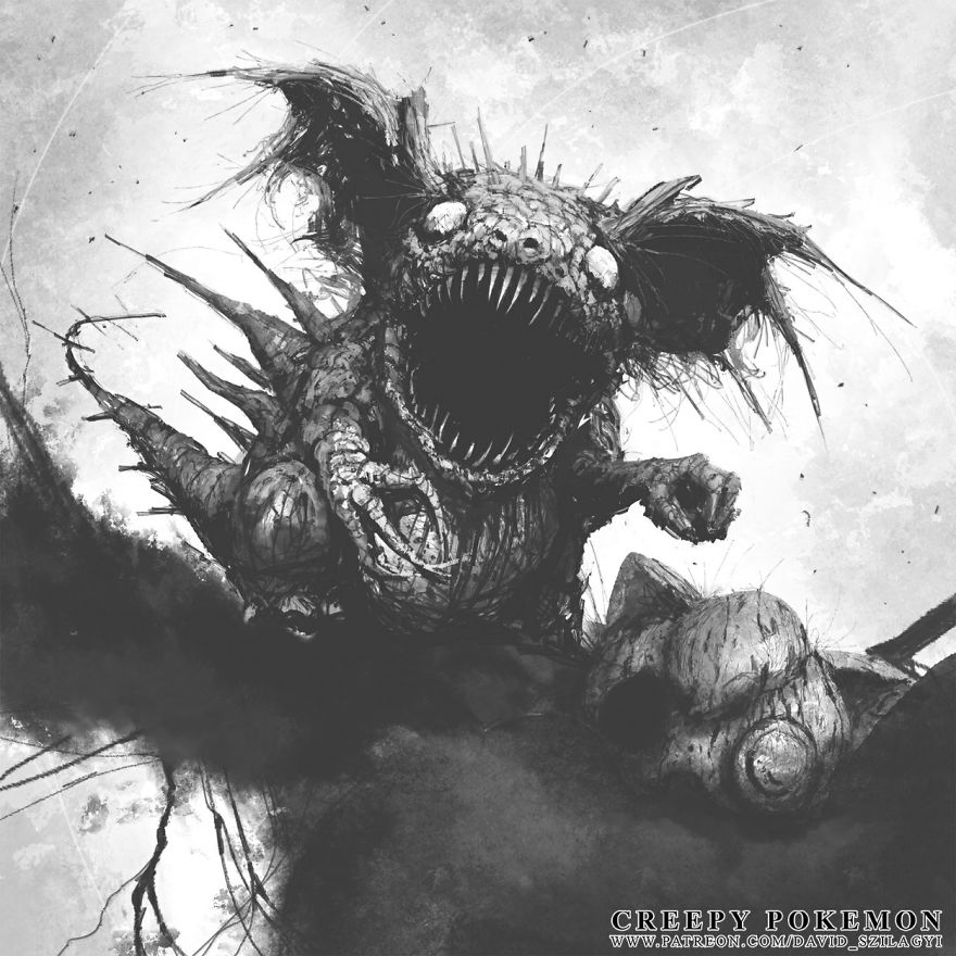 Creepy Pokemon