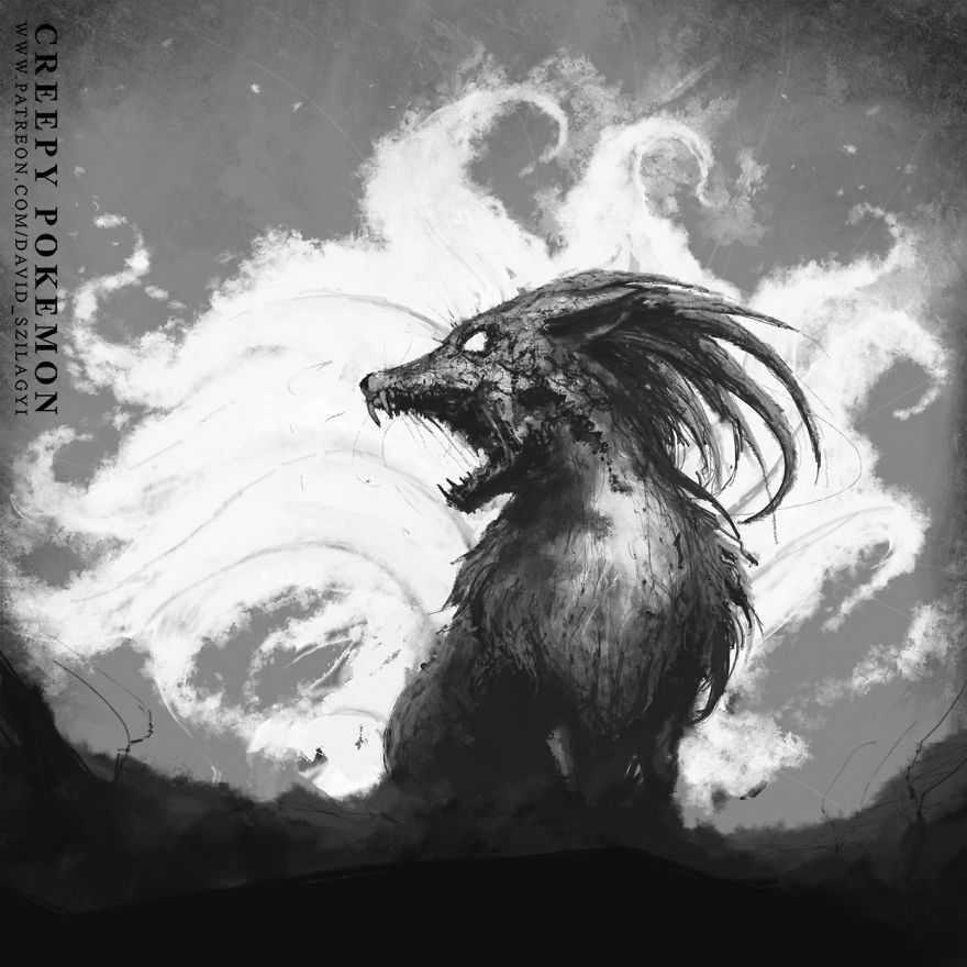 Creepy Pokemon