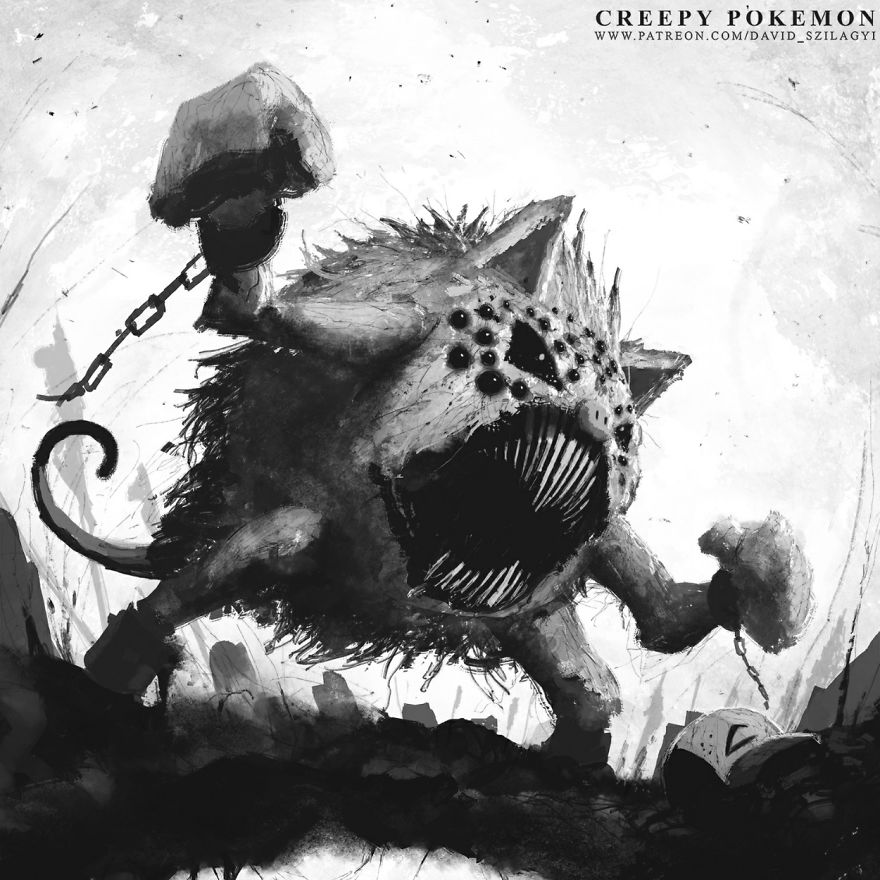 Creepy Pokemon