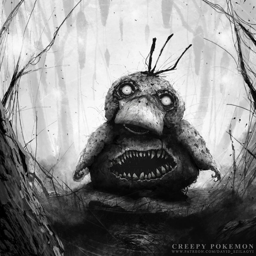 Creepy Pokemon