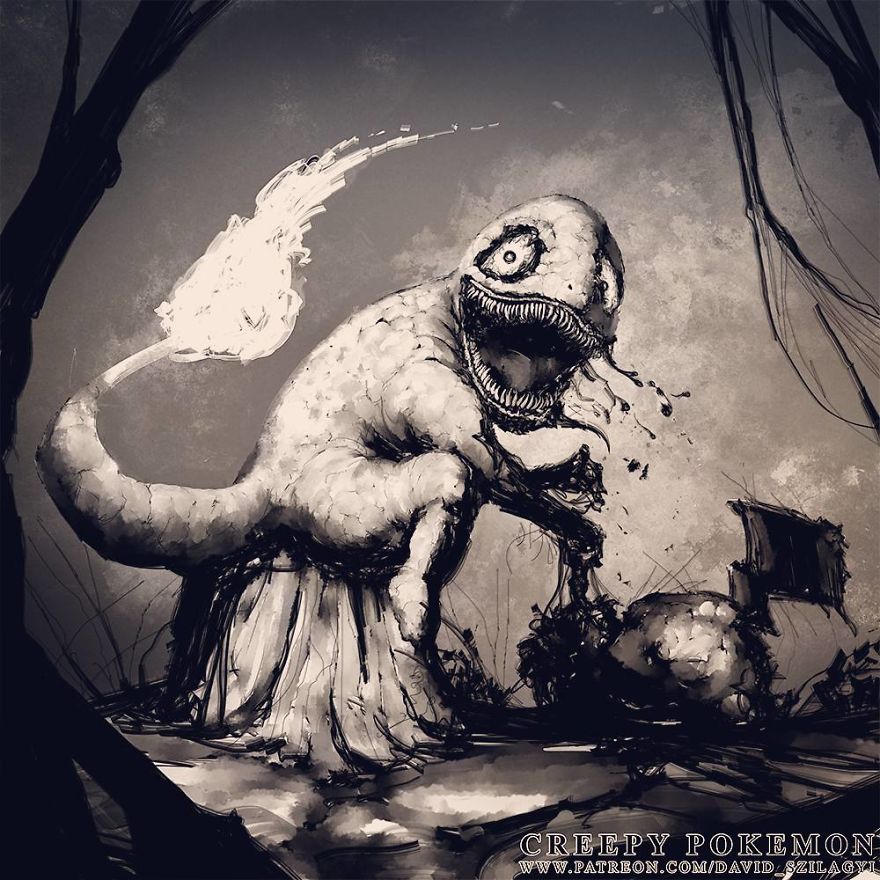 Creepy Pokemon