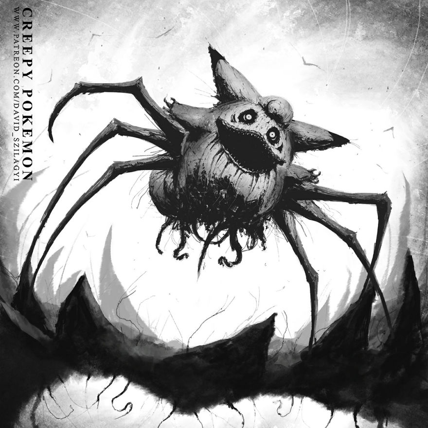 Creepy Pokemon