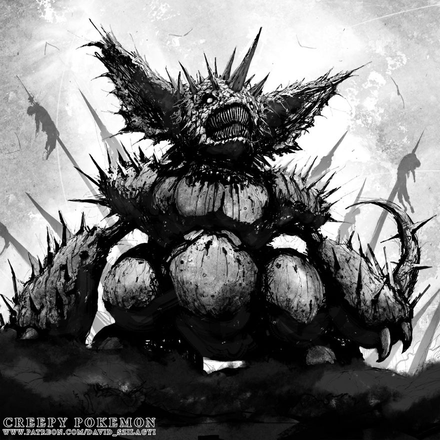 Creepy Pokemon