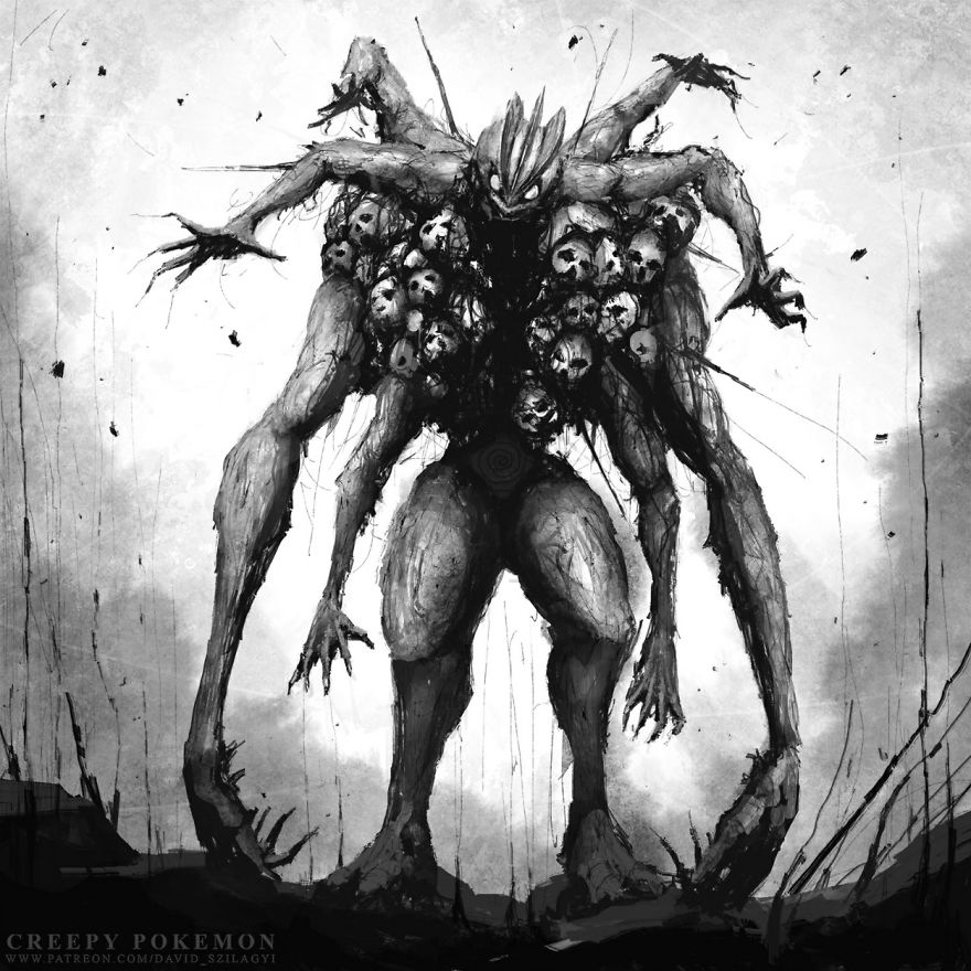 Creepy Pokemon