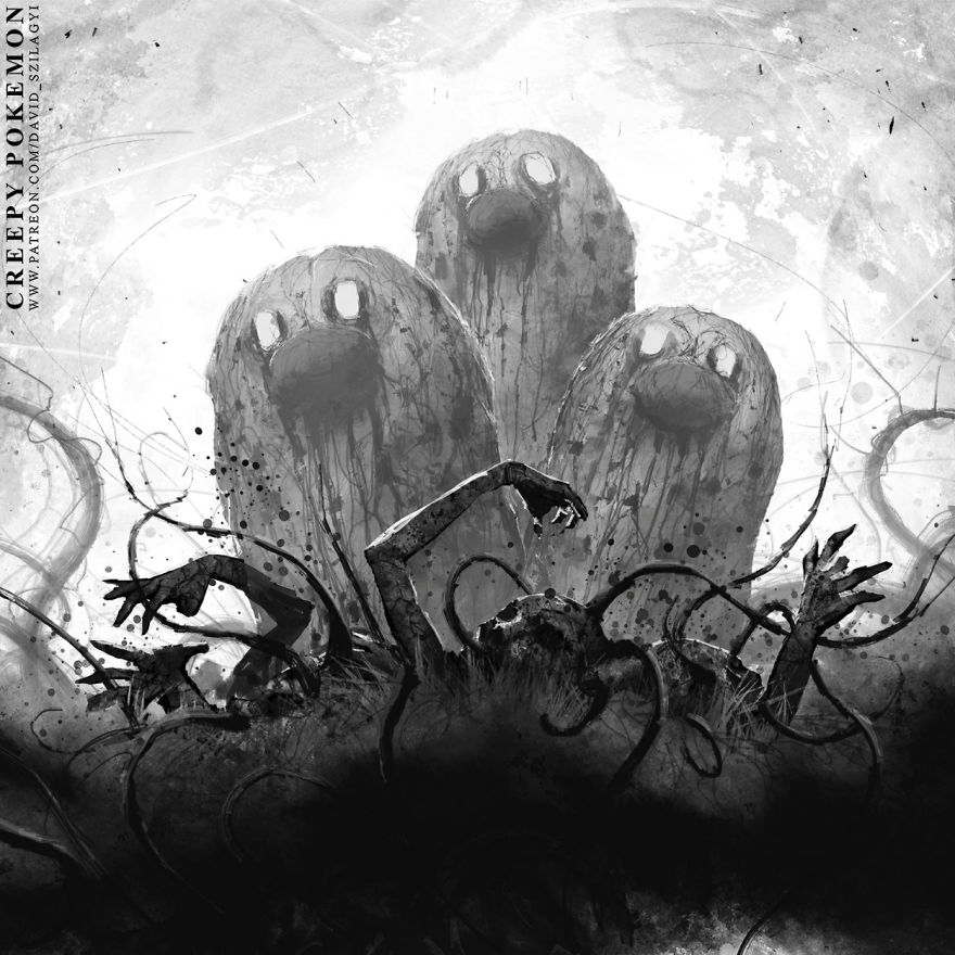 Creepy Pokemon