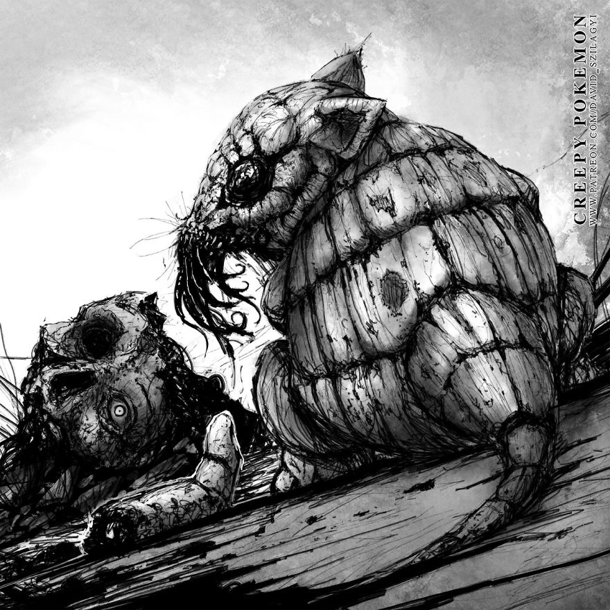 Creepy Pokemon