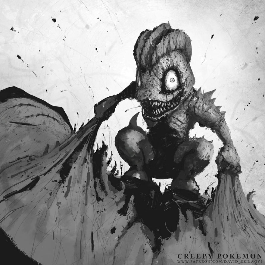 Creepy Pokemon