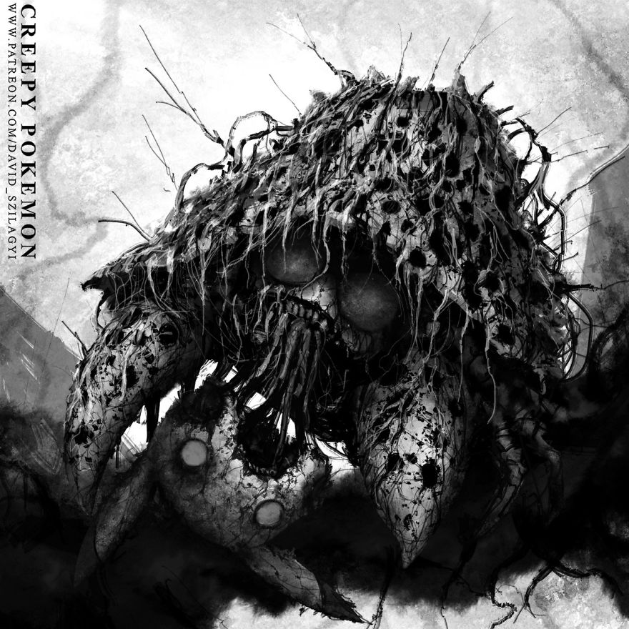 Creepy Pokemon