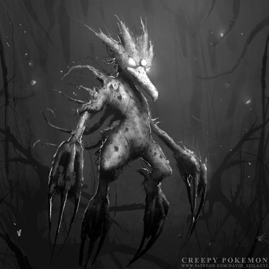 Creepy Pokemon