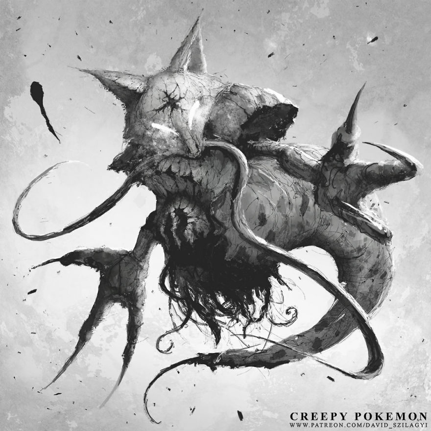 Creepy Pokemon
