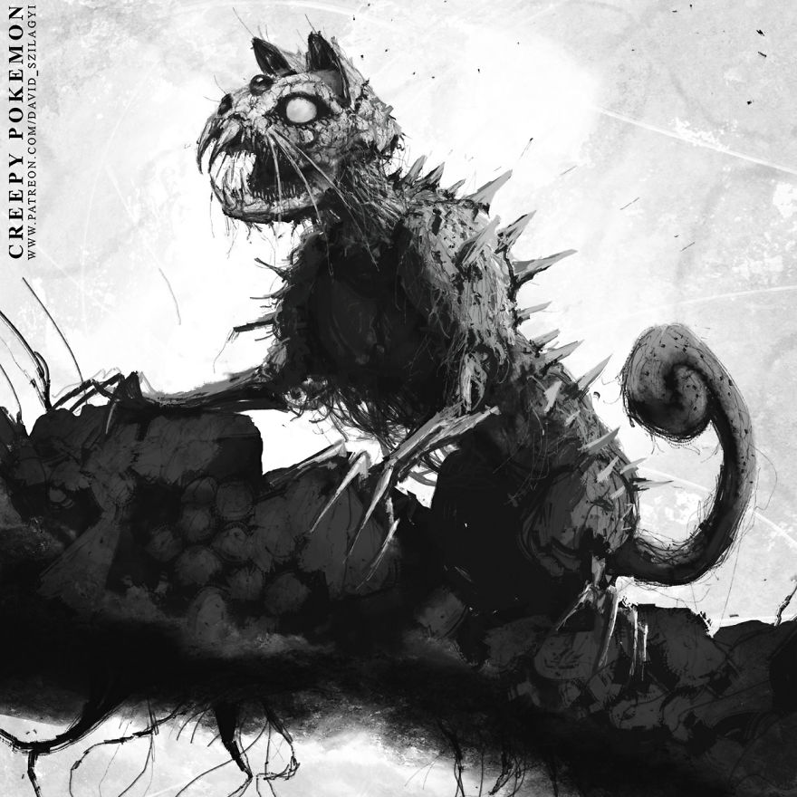 Creepy Pokemon