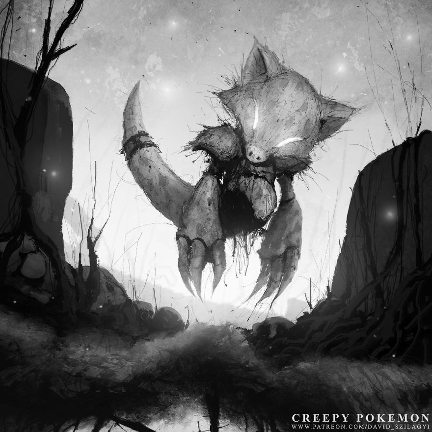 Creepy Pokemon