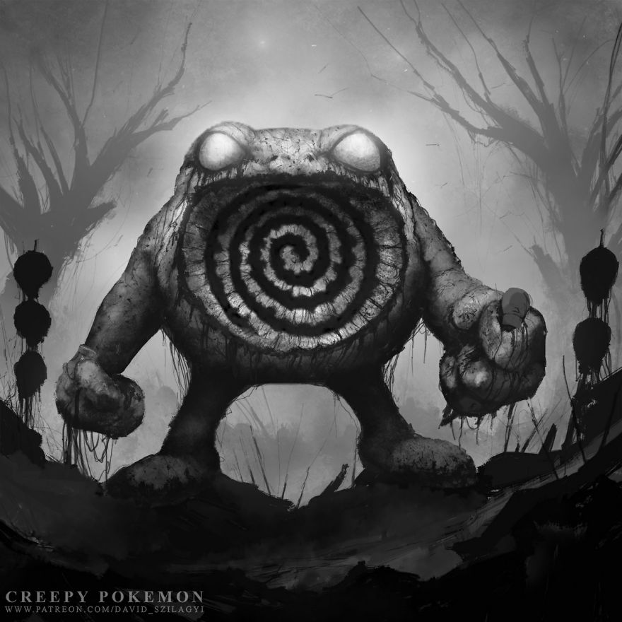 Creepy Pokemon