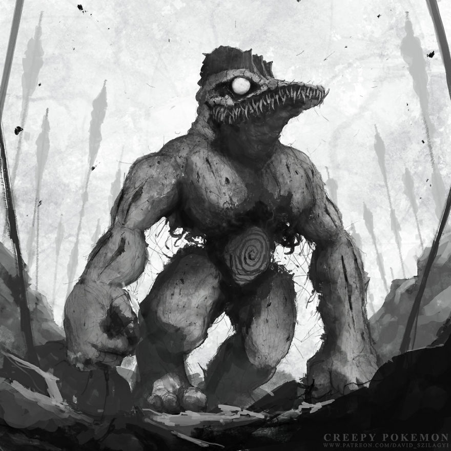 Creepy Pokemon