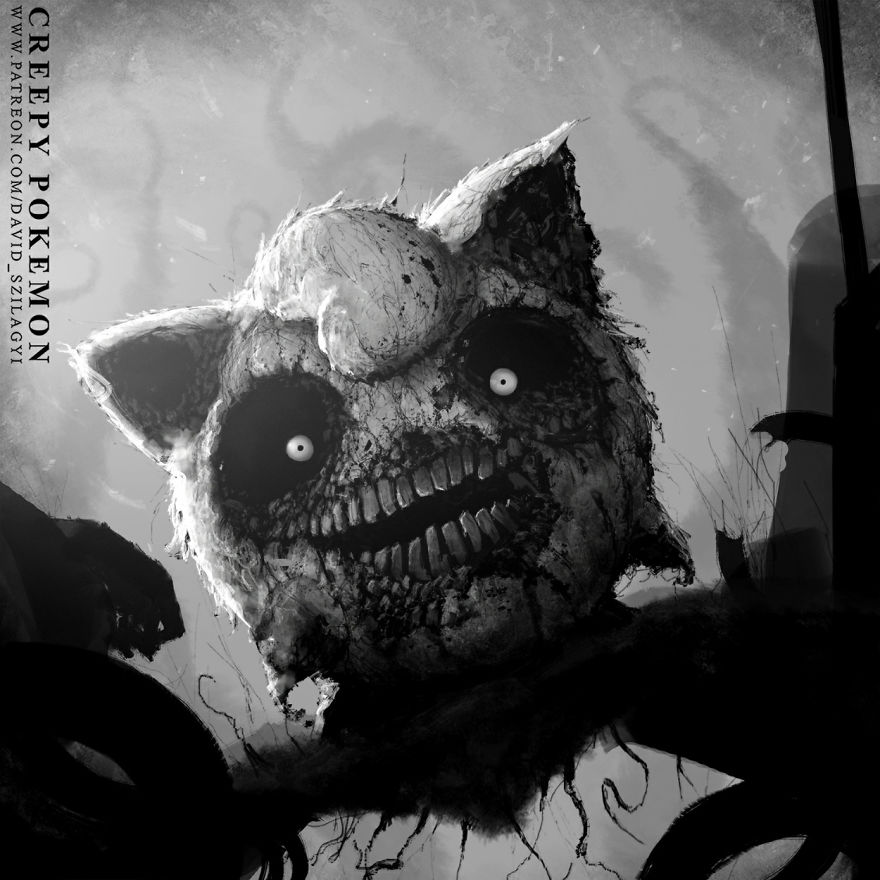 Creepy Pokemon