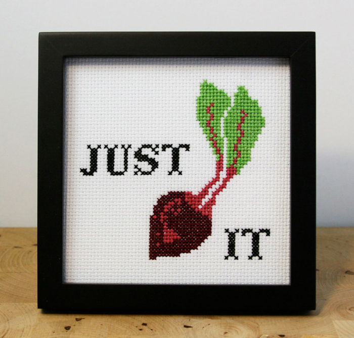 Badass Cross Stitch