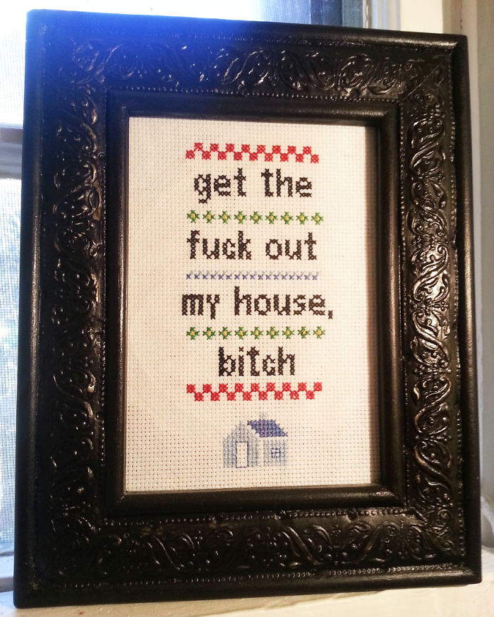 Badass Cross Stitch
