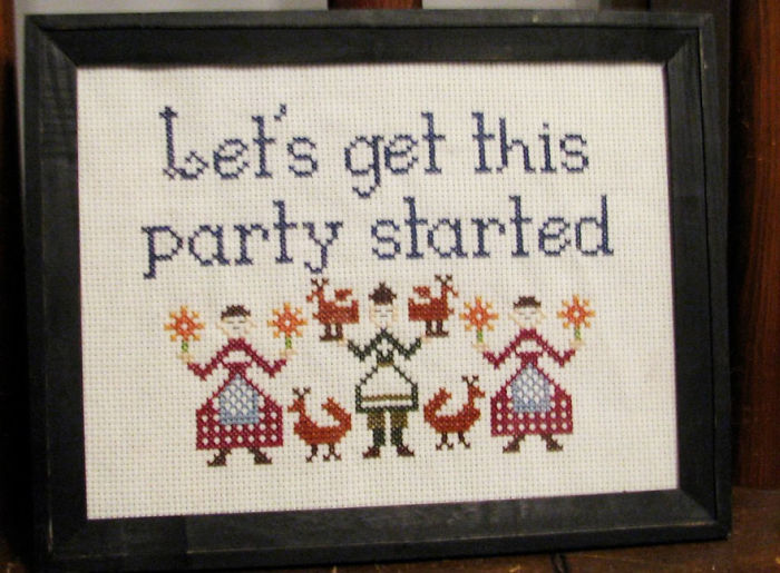 Badass Cross Stitch