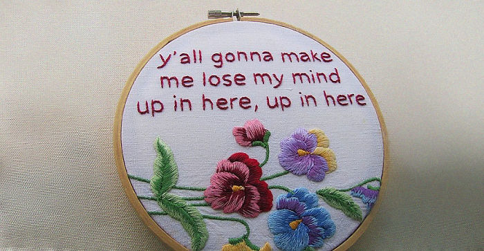 Badass Cross Stitch