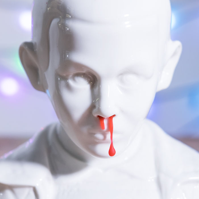 This Bleeding Nose Candle Is The Strangest Thing You'll Ever See...
