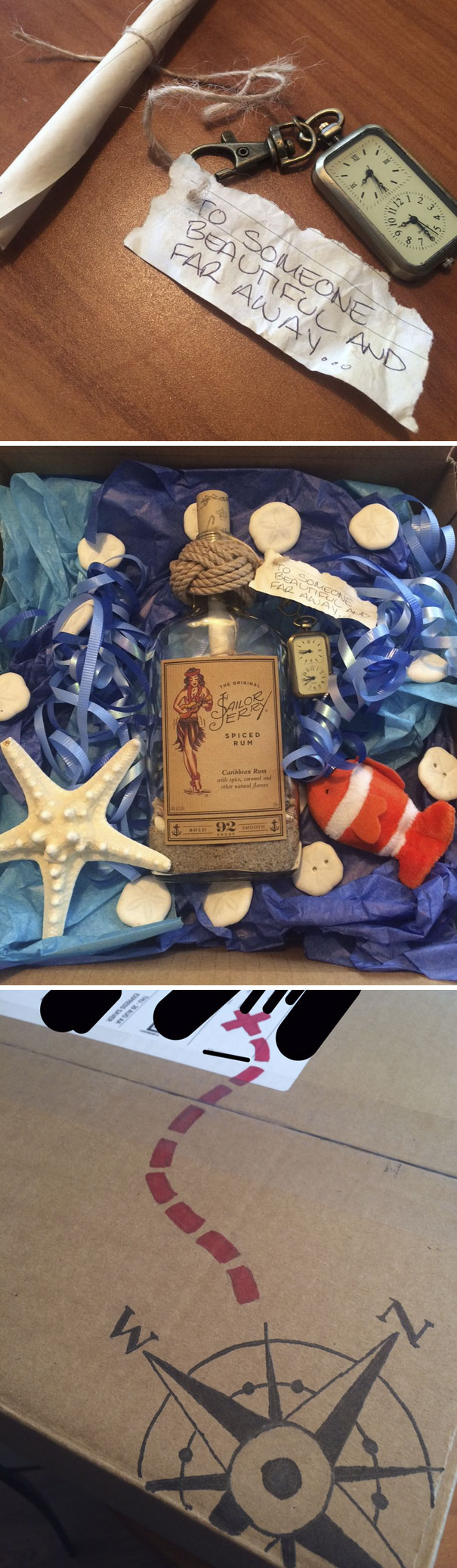 Message In A Bottle For My Long-Distance Girlfriend