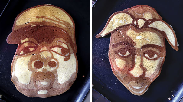 My Husband Made Us Tupac And Biggie For Breakfast