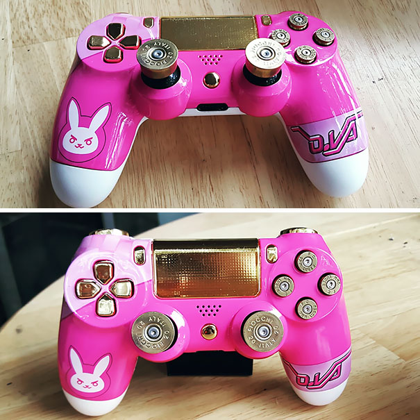 My Boyfriend Made Me My Own Custom Overwatch Controller