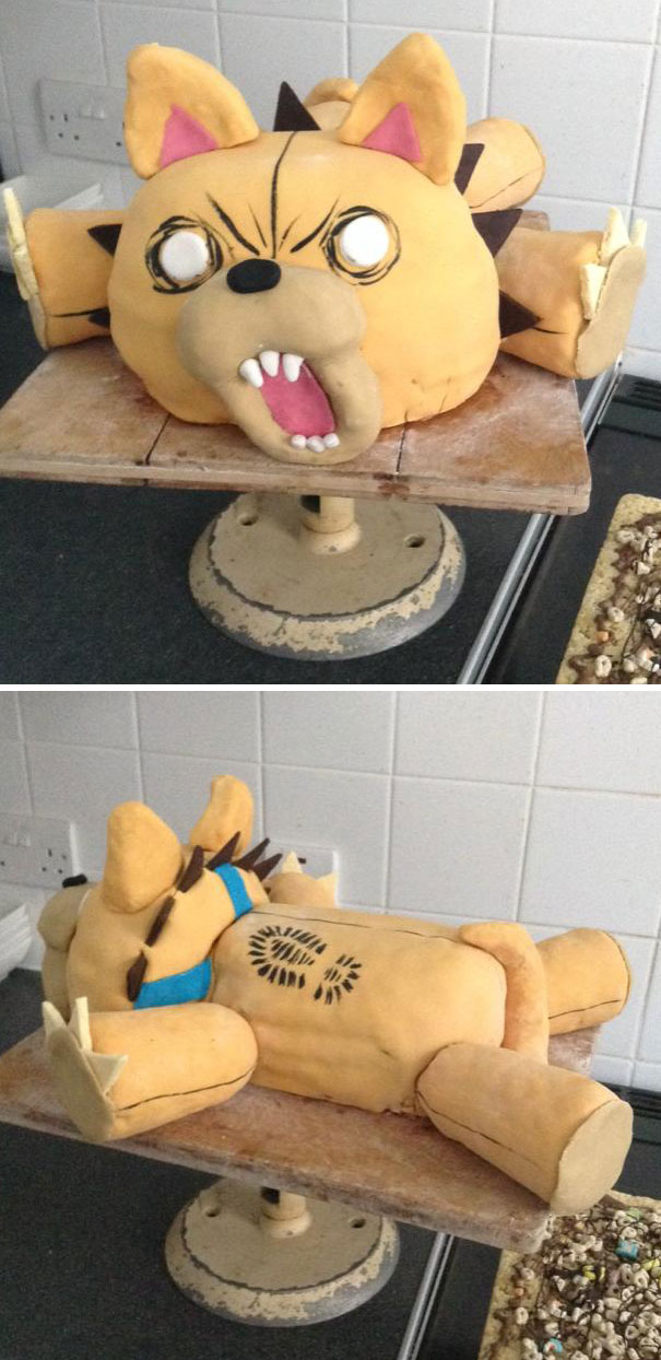 My Husband Made Me A Cake