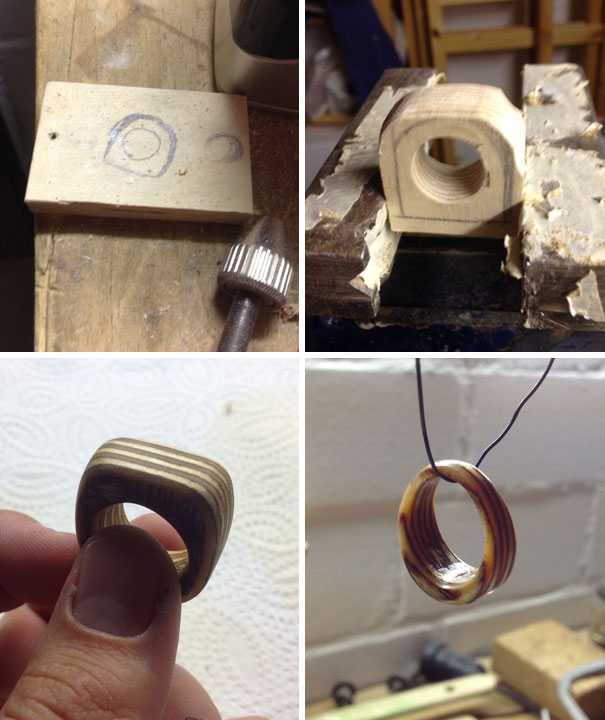 I Made A Ring For My Girlfriend