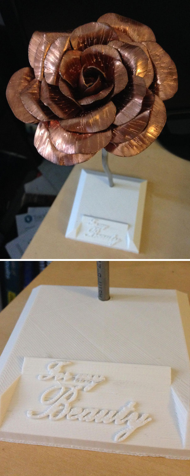 So My Boyfriend Made This For Me