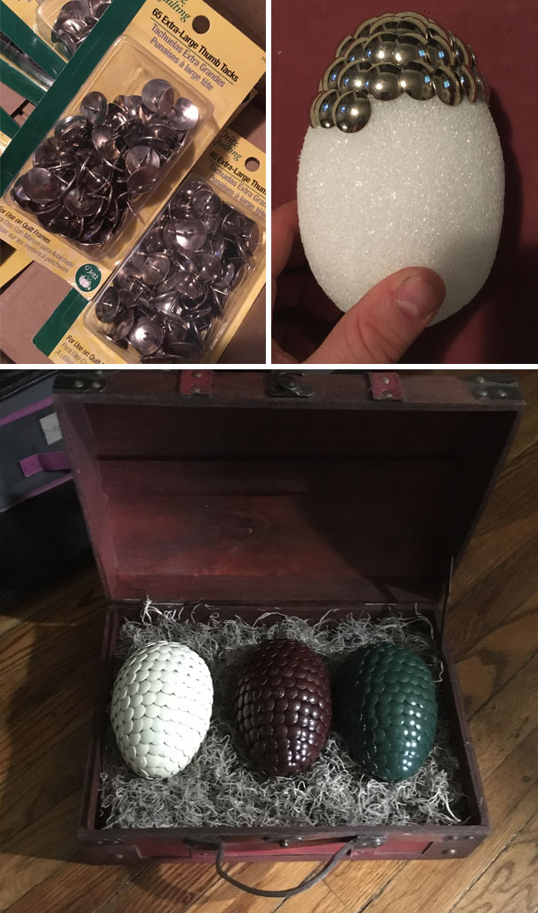 Made My Wife Got Dragon Eggs For Her Birthday