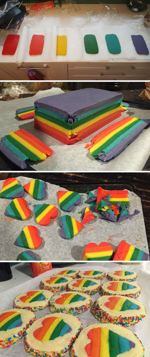 My Boyfriend Made Me Valentines Cookies