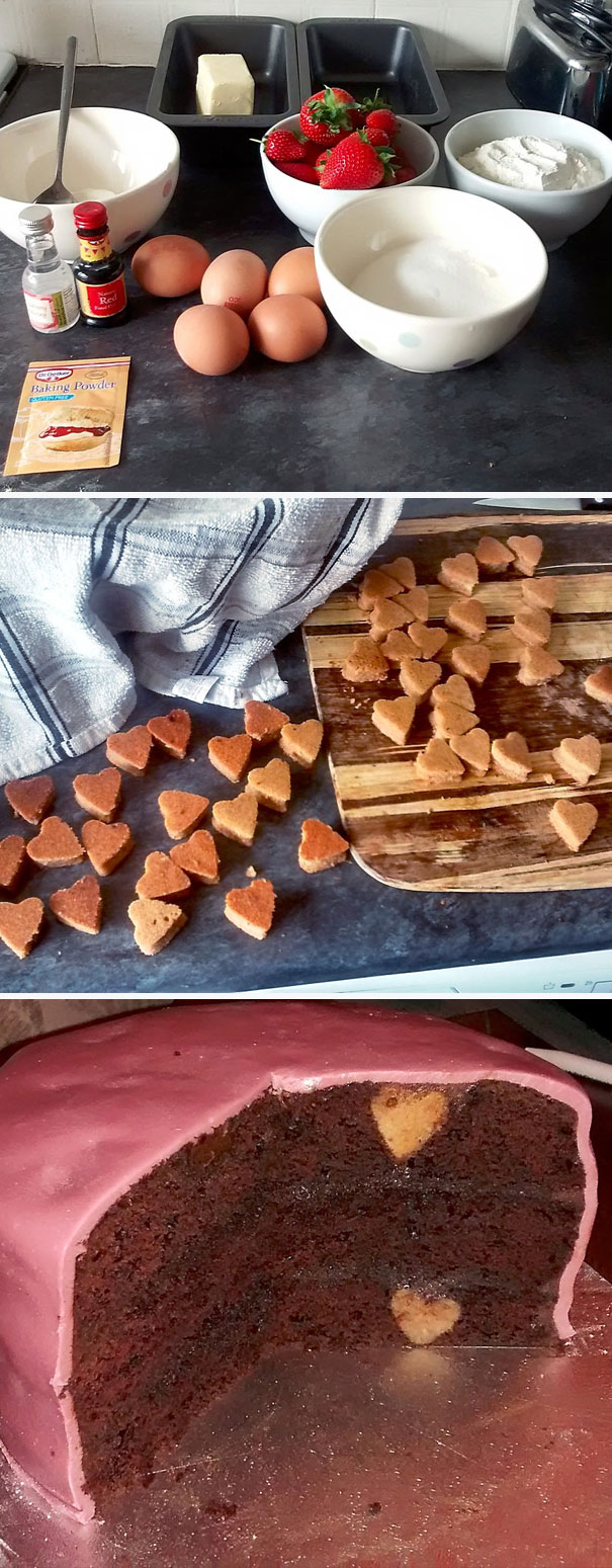 I Made A Cake For My Girlfriend. My First Cake