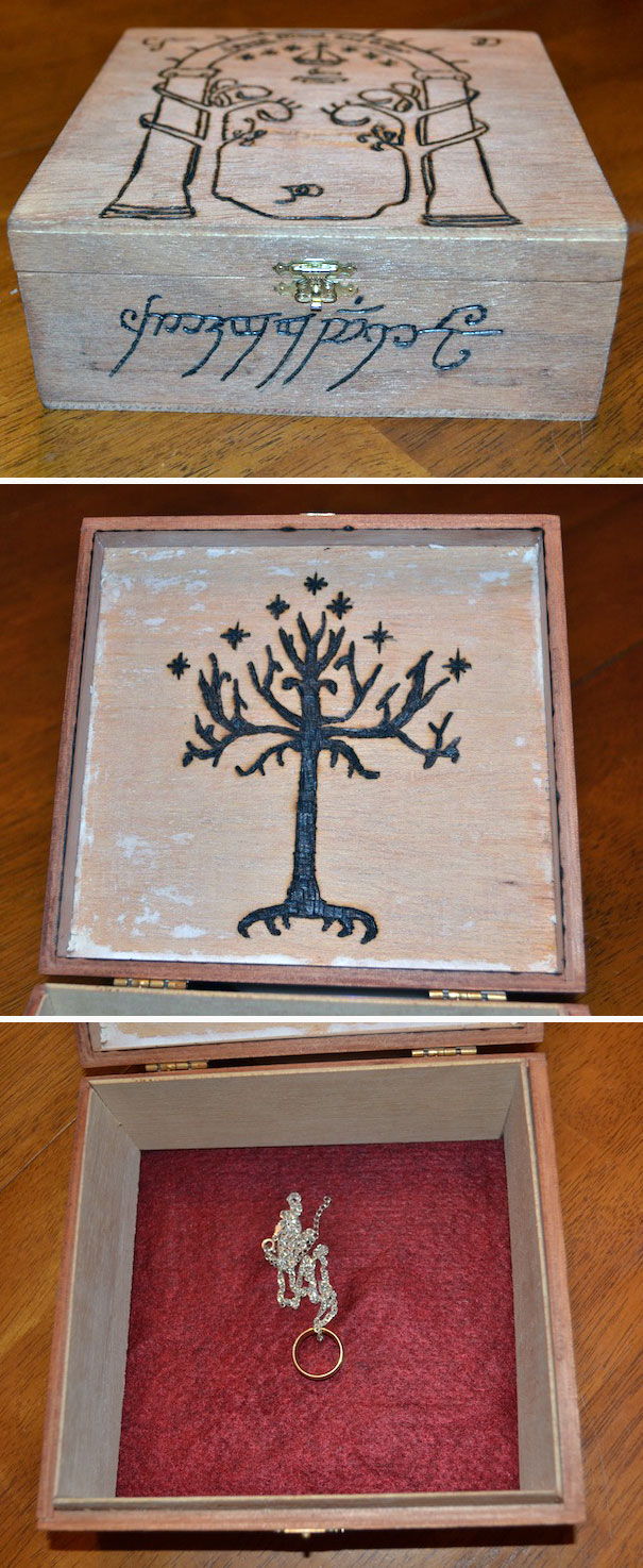 I Made This For My Girlfriend For Christmas