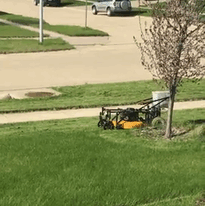 My Boyfriend Made A Remote Control Lawn Mower (He's An Engineer)