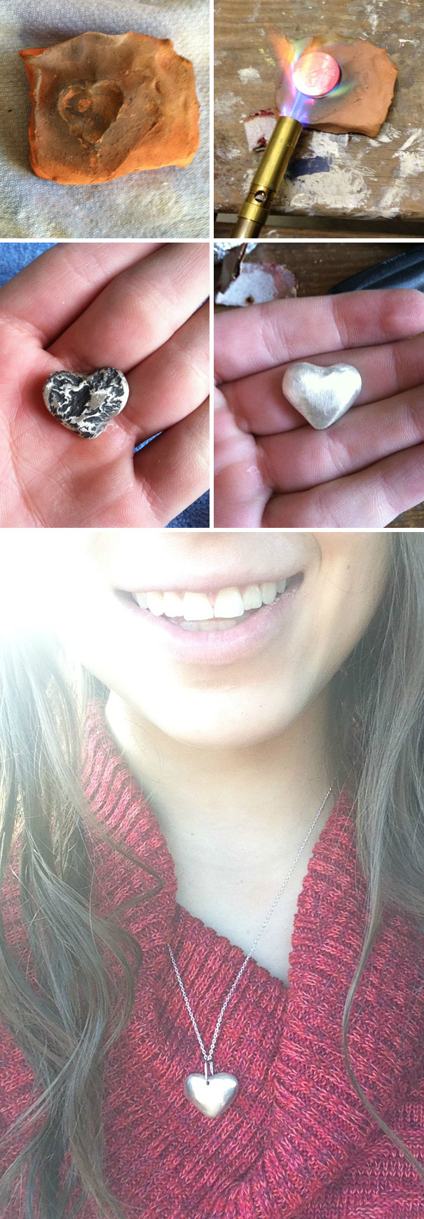 I Made A Necklace For My Wonderful Girlfriend