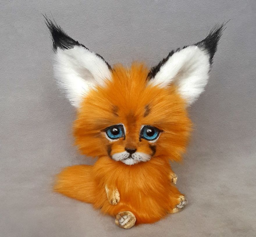 Amazing Warming Tenderness: 20 Furry Puppies, Kittens And Foxcubs Straight From Siberia