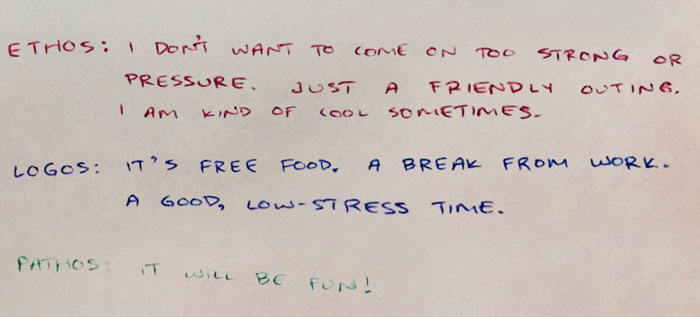 Guy Asks His Professor How To Get A Date, Gets Surprised When His Technique Works Out Guy Asks His Professor How To Get A Date, Gets Surprised When His Technique Works Out