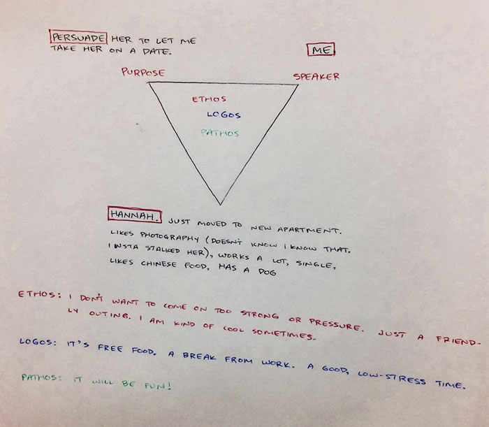 Guy Asks His Professor How To Get A Date, Gets Surprised When His Technique Works Out Guy Asks His Professor How To Get A Date, Gets Surprised When His Technique Works Out